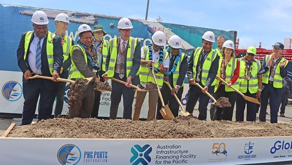 PNG Ports to deliver K340 Million Climate-Resilient Port in Kimbe